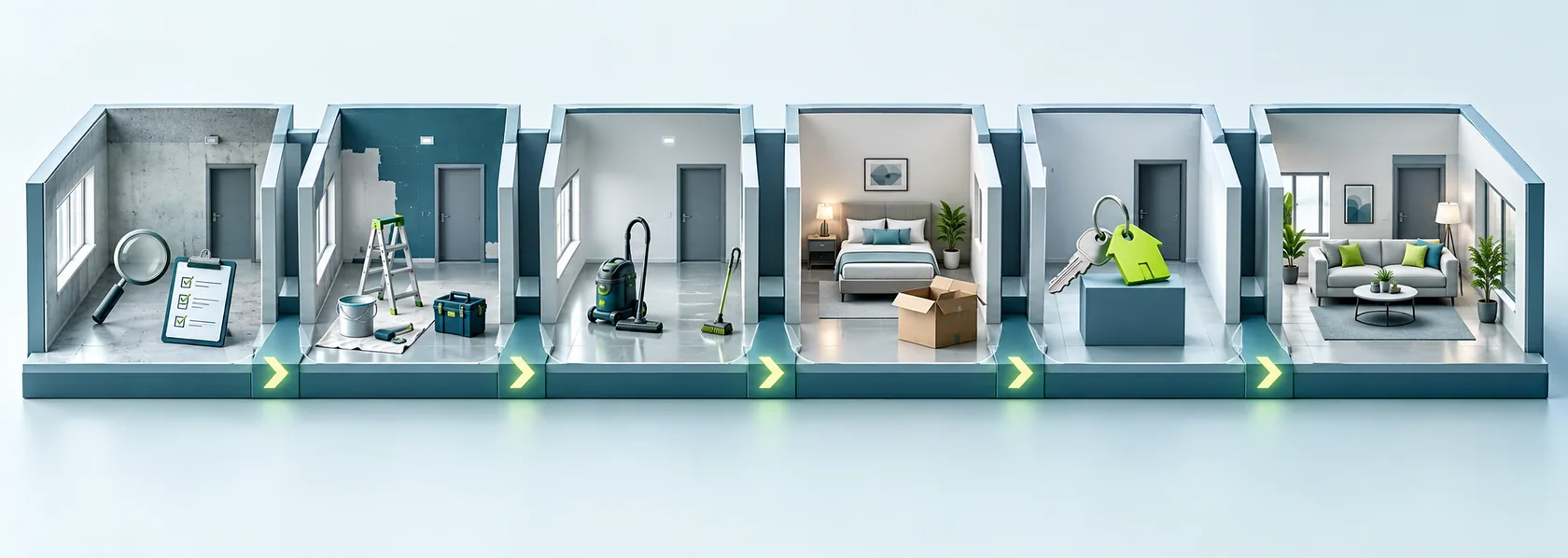 Editorial illustration for Rental Property Operations Lab